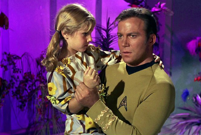 Star Trek - A děti půjdou v čele - Z filmu - Pamelyn Ferdin, William Shatner
