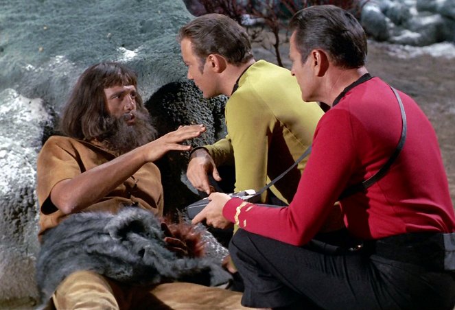 Star Trek - Mózg Spocka - Z filmu - William Shatner