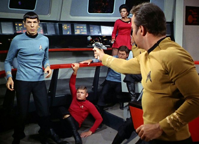 Star Trek - Zabójczy widok - Z filmu - Leonard Nimoy