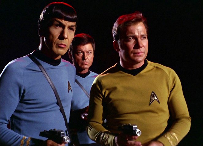 Star Trek - Empaci - Z filmu - Leonard Nimoy, DeForest Kelley, William Shatner