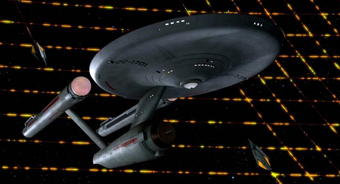 Star Trek: La serie original - La telaraña tholiana - De la película
