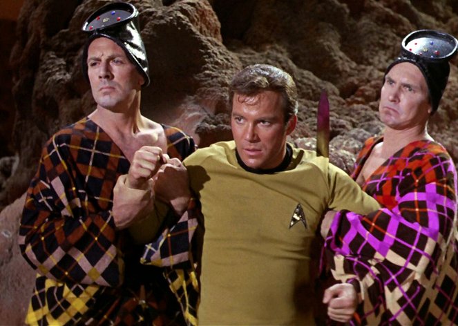 Star Trek - A kőűrhajó - Filmfotók - William Shatner