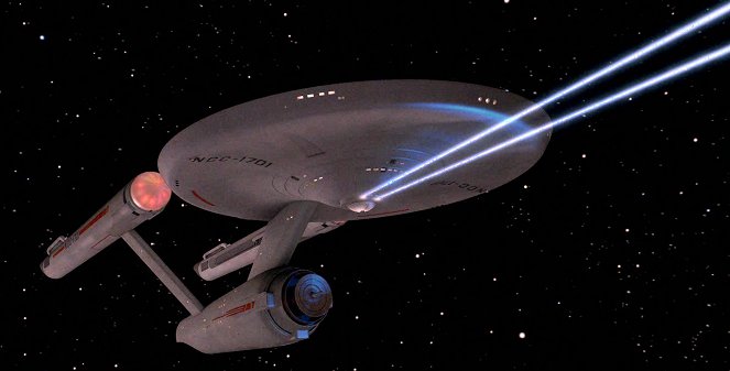 Star Trek: La serie original - Pues el mundo es hueco y yo he tocado el cielo - De la película