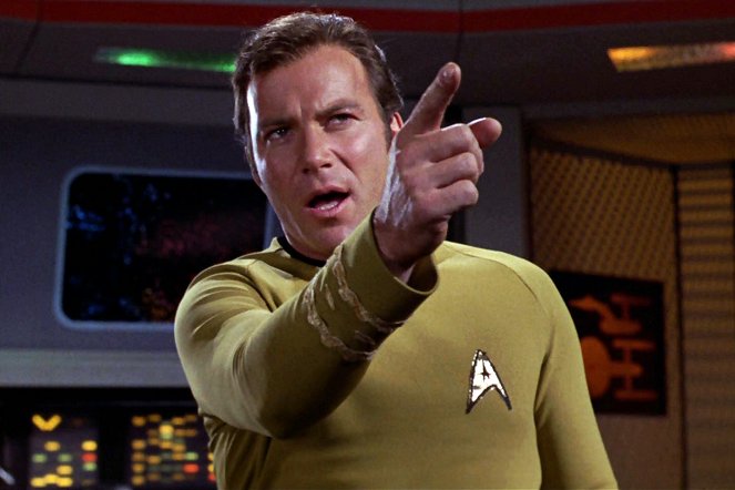 Star Trek - A kőűrhajó - Filmfotók - William Shatner
