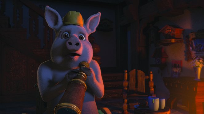The Pig Who Cried Werewolf - Do filme