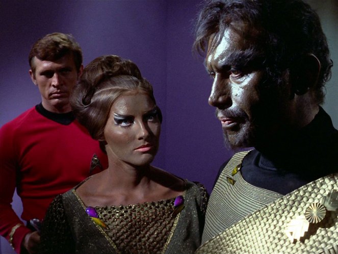 Star Trek: La serie original - El día de la paloma - De la película - David L. Ross, Susan Howard, Michael Ansara