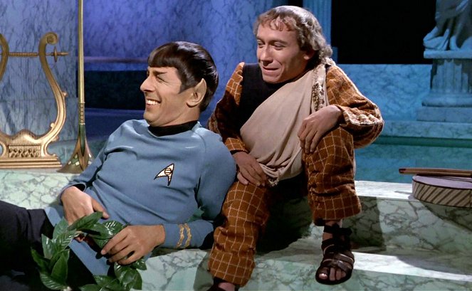 Star Trek: La serie original - Los hijastros de Platón - De la película - Leonard Nimoy, Michael Dunn