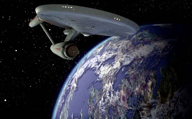 Star Trek - Mgnienie oka - Z filmu