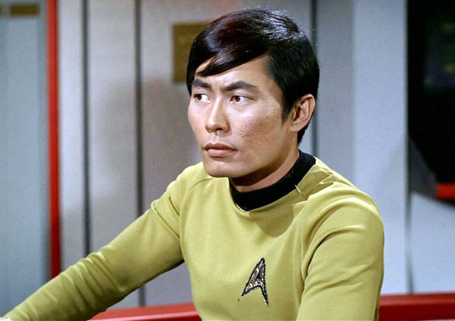Star Trek: La serie original - El parpadeo de un ojo - De la película - George Takei