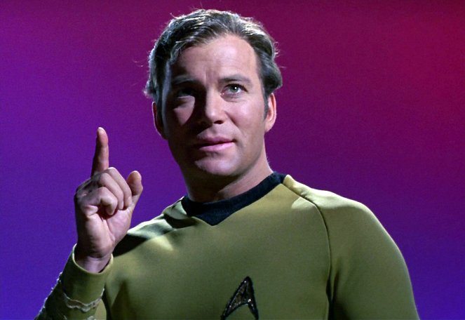 Star Trek - A halál érintése - Filmfotók - William Shatner