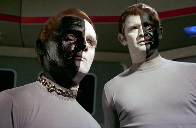 Star Trek - Let That Be Your Last Battlefield - Photos - Frank Gorshin, Lou Antonio