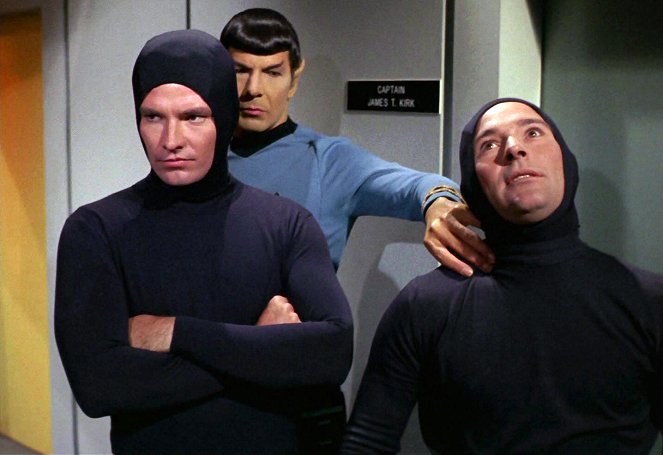 Star Trek - The Mark of Gideon - Photos - Leonard Nimoy