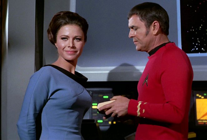 Star Trek - The Lights of Zetar - Van film - James Doohan