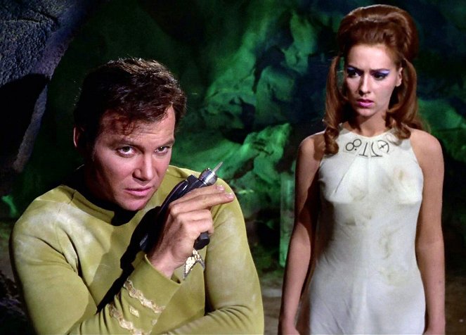 Star Trek - Season 3 - Różnice klasowe - Z filmu - William Shatner