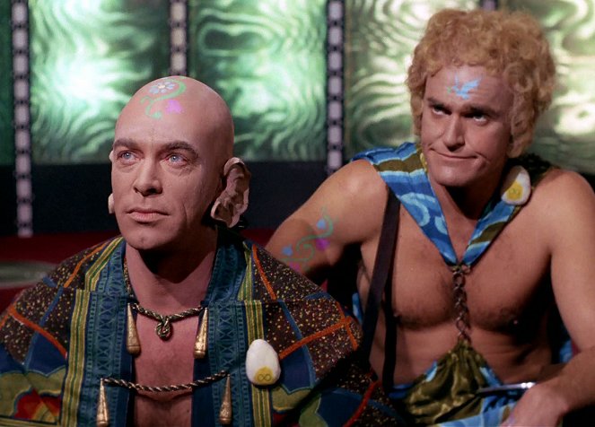 Star Trek - The Way to Eden - Van film - Skip Homeier, Charles Napier