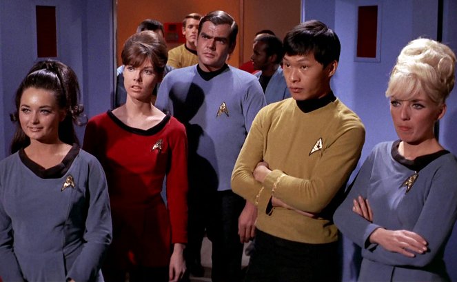 Star Trek: La serie original - El camino a Edén - De la película