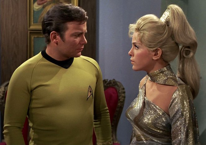 Star Trek - Nieśmiertelny - Z filmu - William Shatner, Louise Sorel