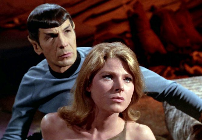 Star Trek - All Our Yesterdays - Photos - Leonard Nimoy, Mariette Hartley