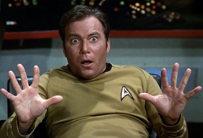 Star Trek: La serie original - La intrusa traidora - De la película - William Shatner