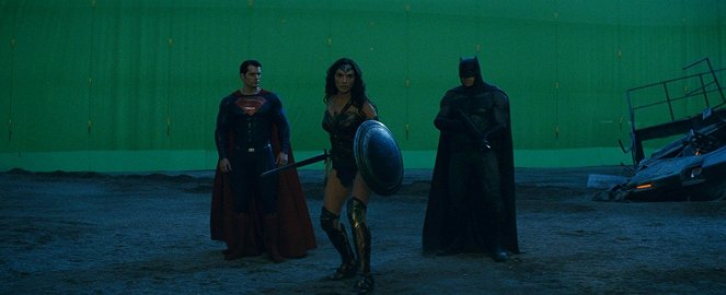 Batman v Superman: Úsvit spravedlnosti - Z natáčení