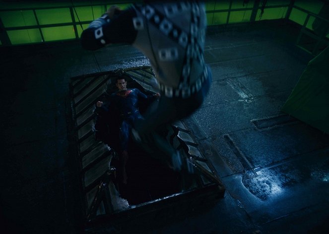 Batman Superman ellen - Az igazság hajnala - Forgatási fotók