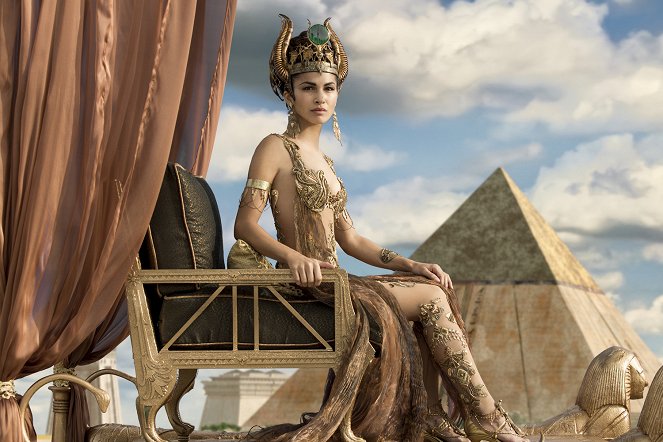 Egyiptom istenei - Filmfotók - Elodie Yung