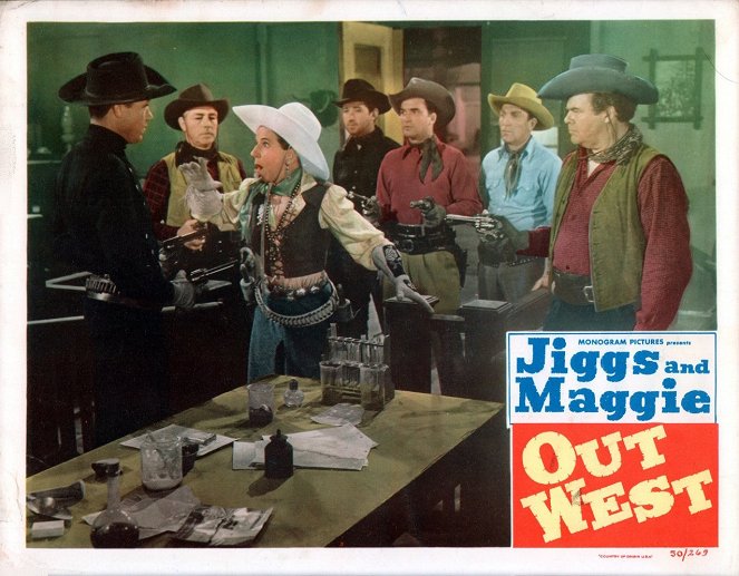 Jiggs and Maggie Out West - Lobby Cards