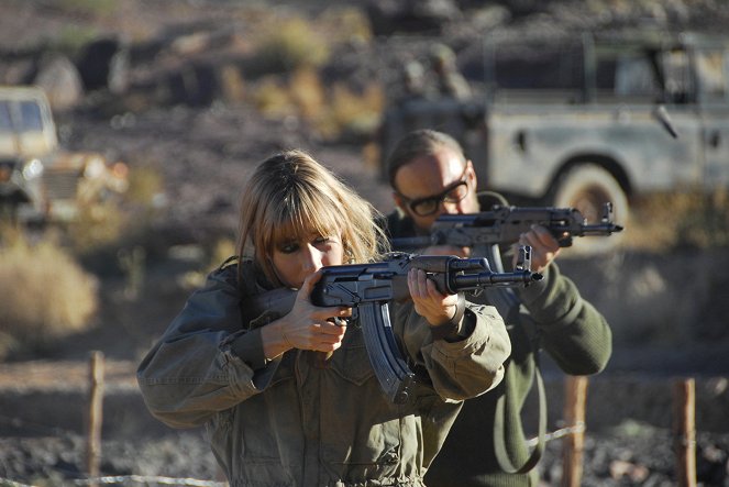 Baader Meinhof Komplex - Z filmu - Johanna Wokalek, Simon Licht