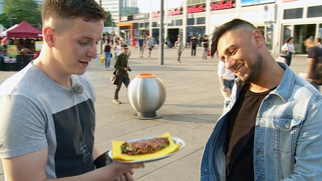 Deutschland im Fastfood-Fieber - günstig, schnell und lecker - De la película