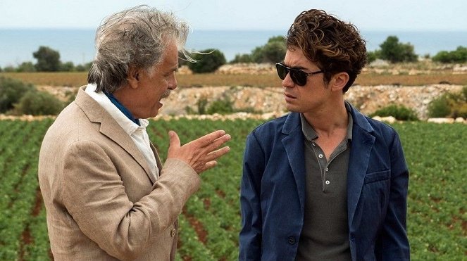 Tylko ciebie kocham - Z filmu - Michele Placido, Riccardo Scamarcio