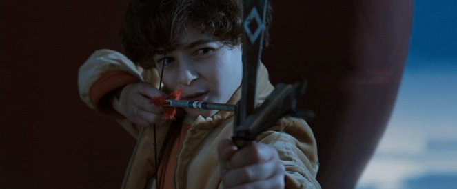 El inventor de juegos - Film - David Mazouz