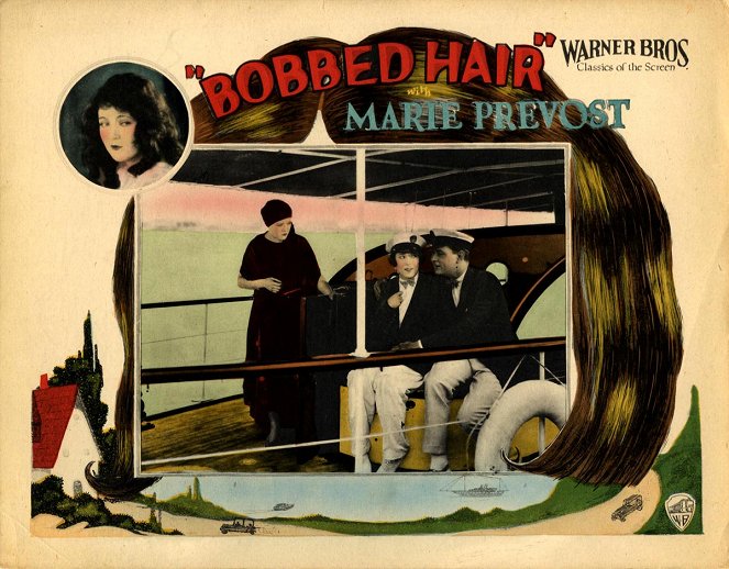 Bobbed Hair - Mainoskuvat