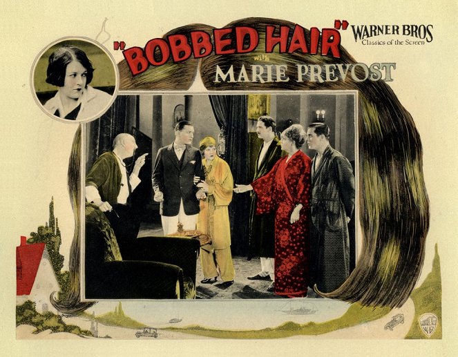 Bobbed Hair - Lobbykarten