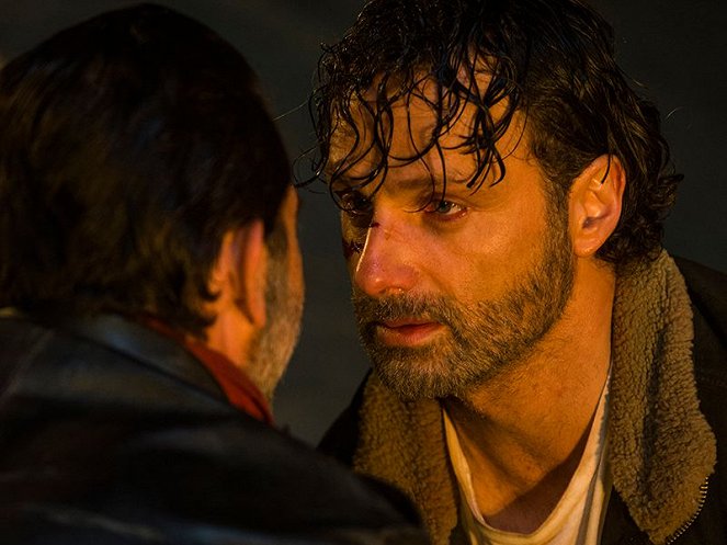 The Walking Dead - Season 7 - The Day Will Come When You Won't Be - Photos - Andrew Lincoln