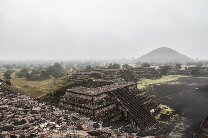 Teotihuacánin salaisuus - Kuvat elokuvasta