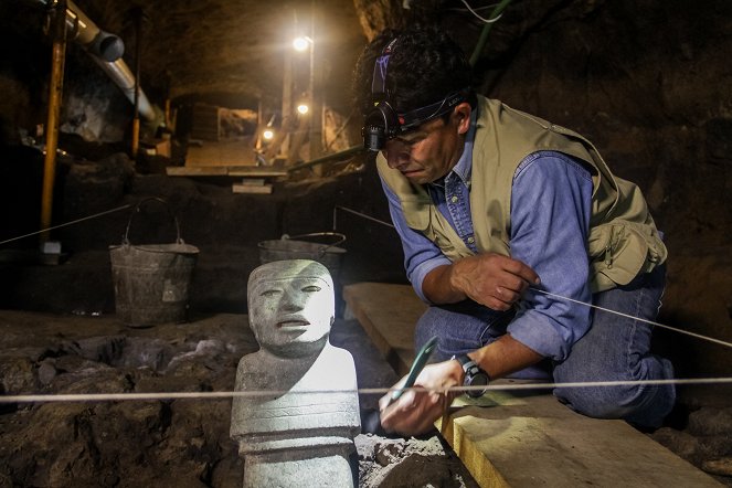 Terra X: Schätze aus der Unterwelt - Entdeckung in Mexiko - Van film