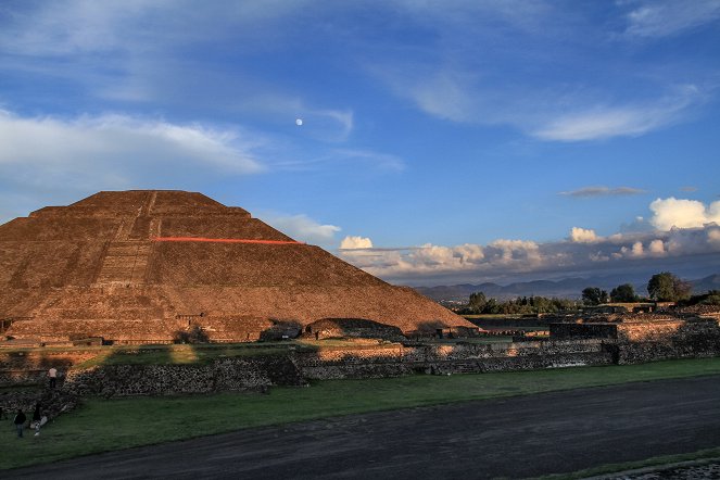 Teotihuacáns hemligheter - Kuvat elokuvasta