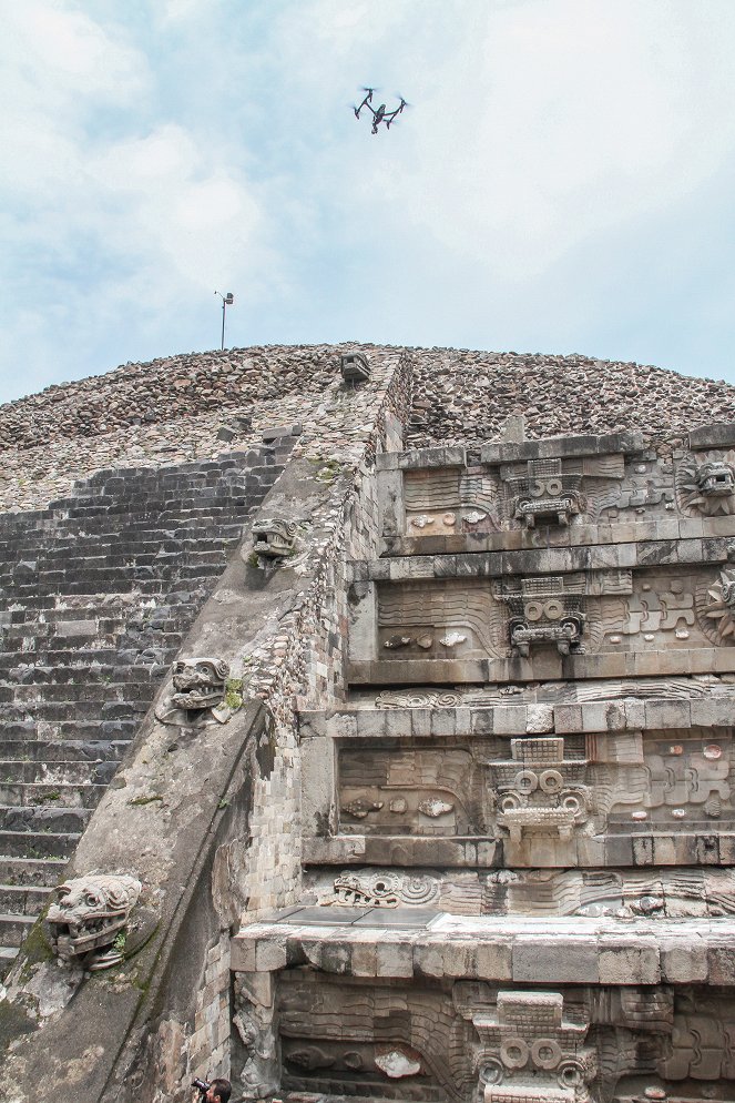 Teotihuacáns hemligheter - Kuvat elokuvasta