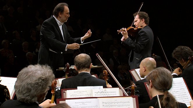 Nikolaj Znaider spielt Beethovens Violinkonzert - Filmfotos