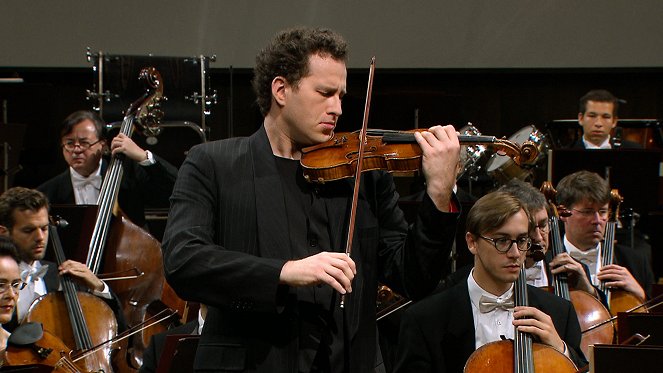 Nikolaj Znaider spielt Beethovens Violinkonzert - Filmfotos
