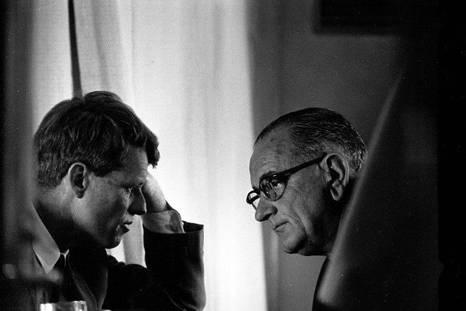 Lyndon B. Johnson - nástupce Kennedyho - Z filmu - Lyndon B. Johnson