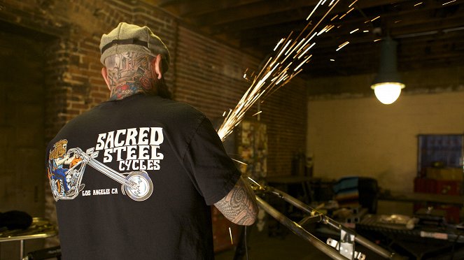 Sacred Steel Bikes - Z filmu