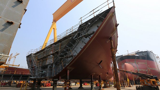 World's Biggest Shipbuilders - Van film