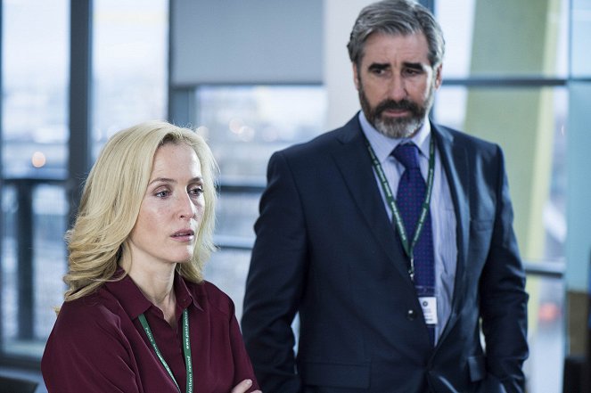 The Fall – Tod in Belfast - The Hell Within Him - Filmfotos - Gillian Anderson, John Lynch