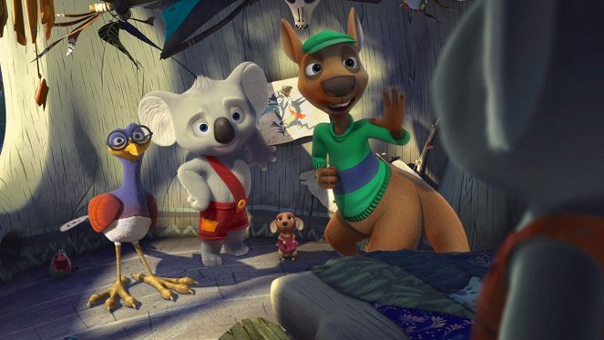 Blinky Bill, el koala - De la película