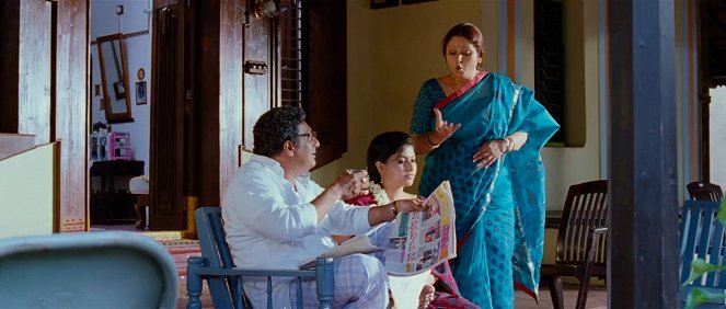 Seethamma Vakitlo Sirimalle Chettu - Van film - Prakash Raj, Anjali, Jayasudha