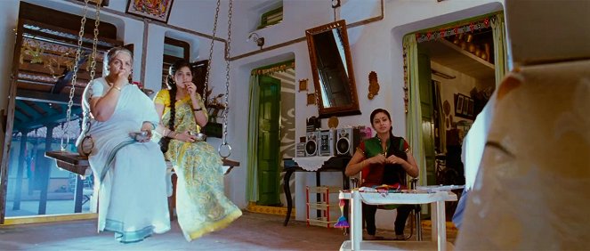 Seethamma Vakitlo Sirimalle Chettu - Do filme - Rohini Hattangadi, Anjali