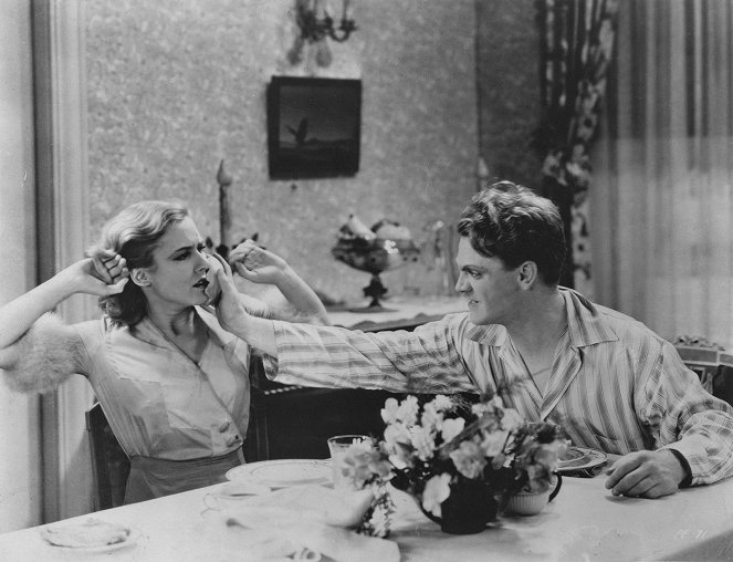 Der öffentliche Feind - Filmfotos - Mae Clarke, James Cagney