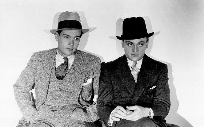 El enemigo público - Promoción - Edward Woods, James Cagney