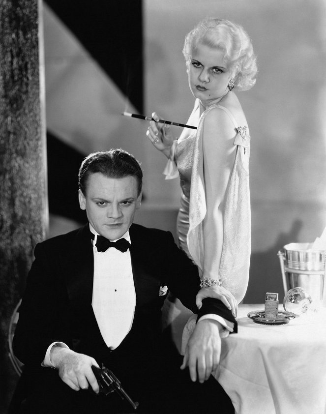 El enemigo público - Promoción - James Cagney, Jean Harlow
